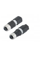 99 0528 12 04 M12-A female cable connector
